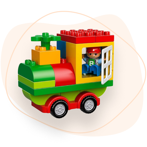 پازل، لگو و ساختنی