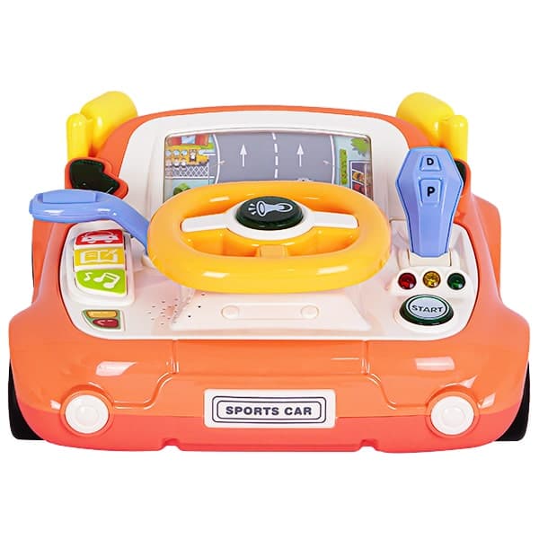 اسباب بازی ماشین فرمان دار و داشبورد موزیکال