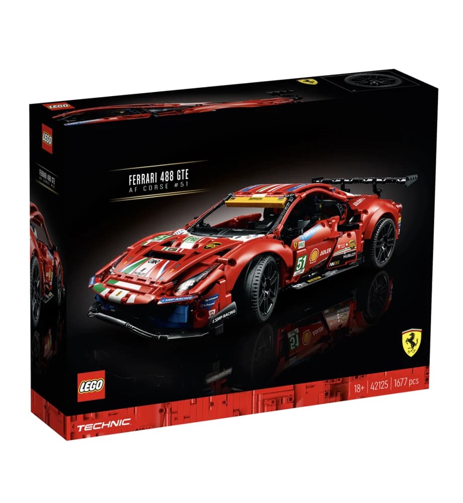لگو مدل 42125 Ferrari GTE